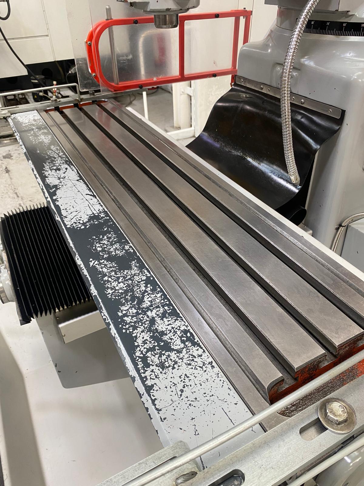 
                  
                    XYZ 2000 Turret Milling Machine (2017)
                  
                