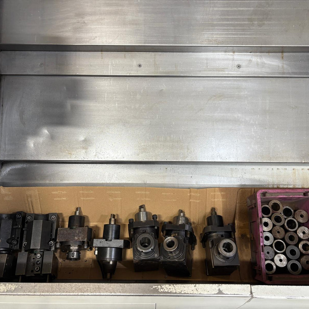 
                  
                    Mori Seiki NL3000Y/1250 Turning Centre -2006
                  
                