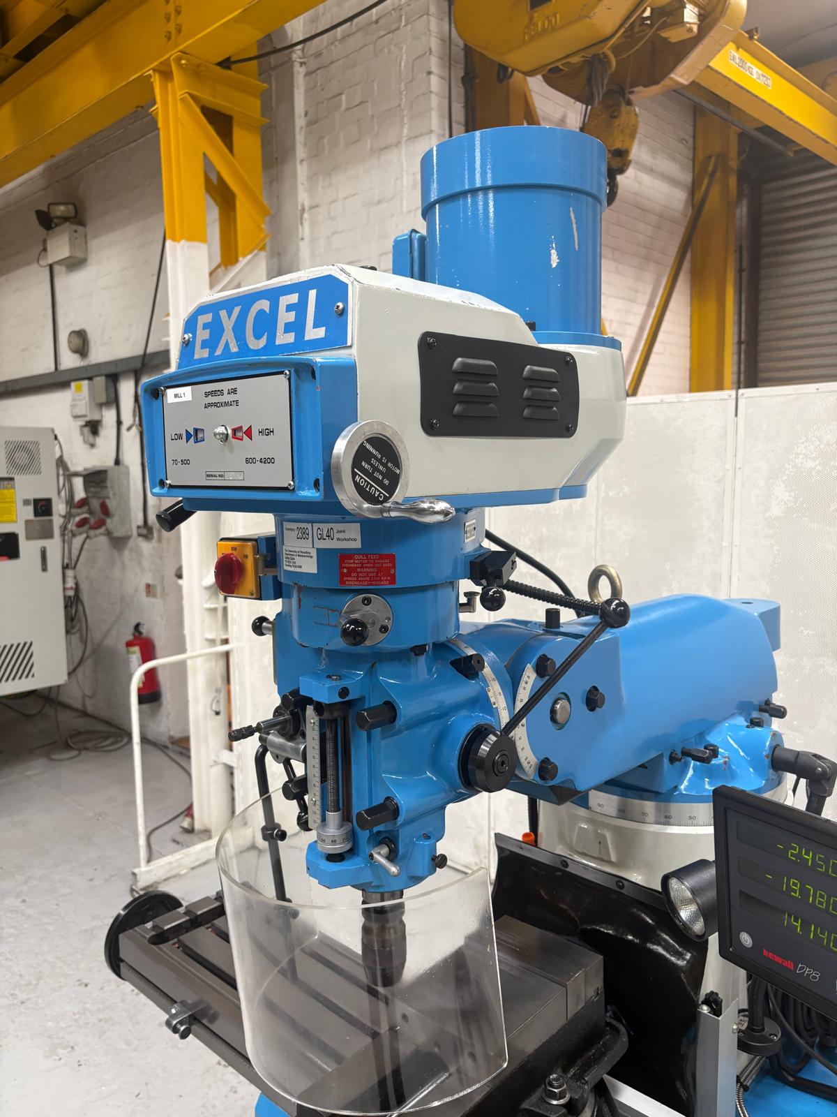 
                  
                    Excel 2VS Turret Milling Machine
                  
                