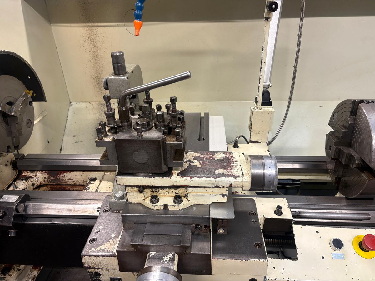
                  
                    TOS SN50C Gap Bed Centre Lathe
                  
                