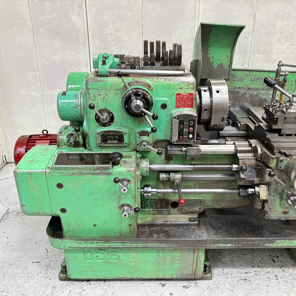 
                  
                    DSG Type 15 x 60 Straight Bed Tool Room Centre Lathe
                  
                
