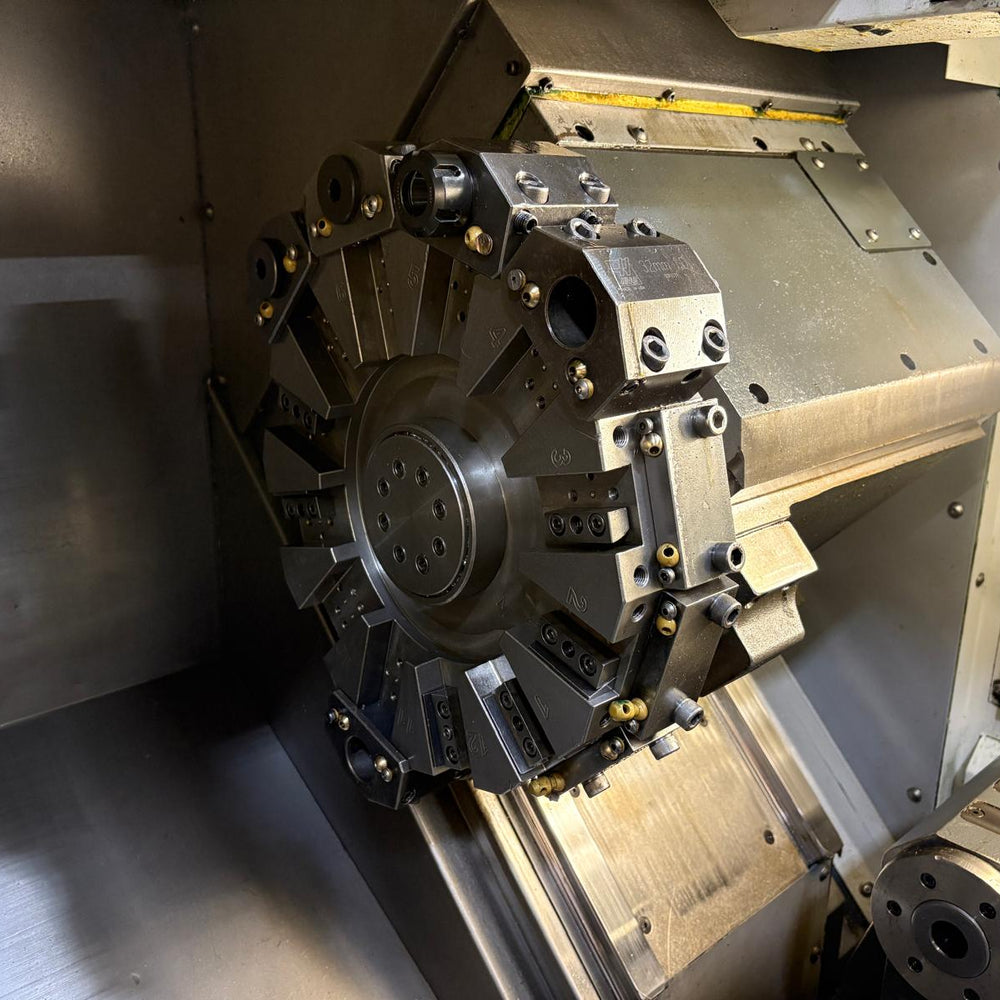 
                  
                    Haas ST10 CNC Lathe - Excellent Condition POA.
                  
                