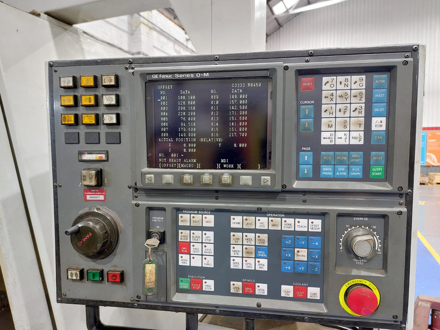 
                  
                    Cincinnati Sabre 1250 VMC
                  
                