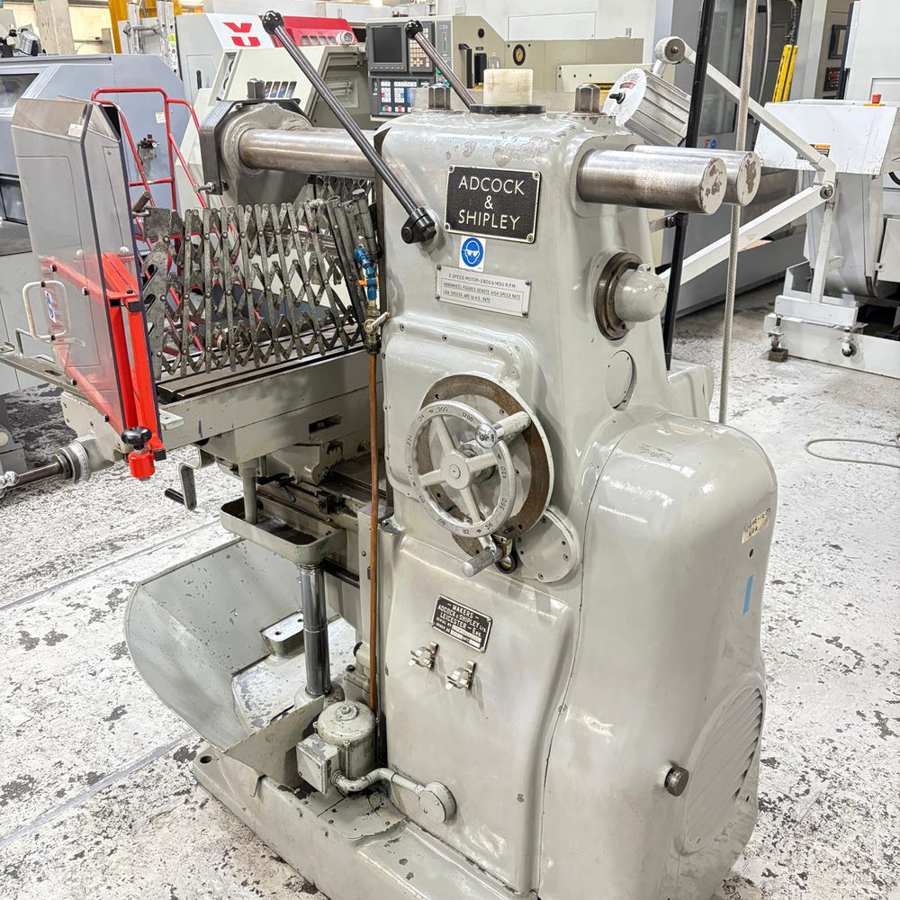 
                  
                    Adcock & Shipley 2E Universal Milling Machine
                  
                