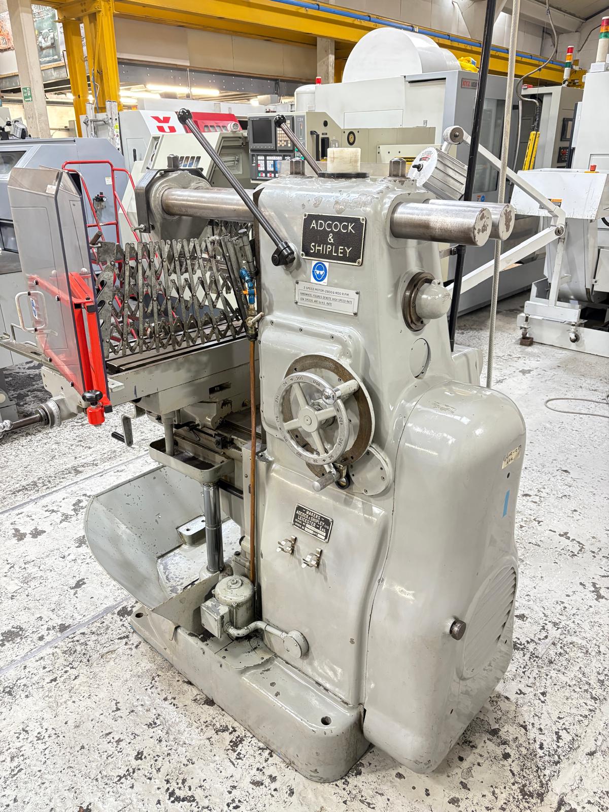 
                  
                    Adcock & Shipley 2E Universal Milling Machine
                  
                