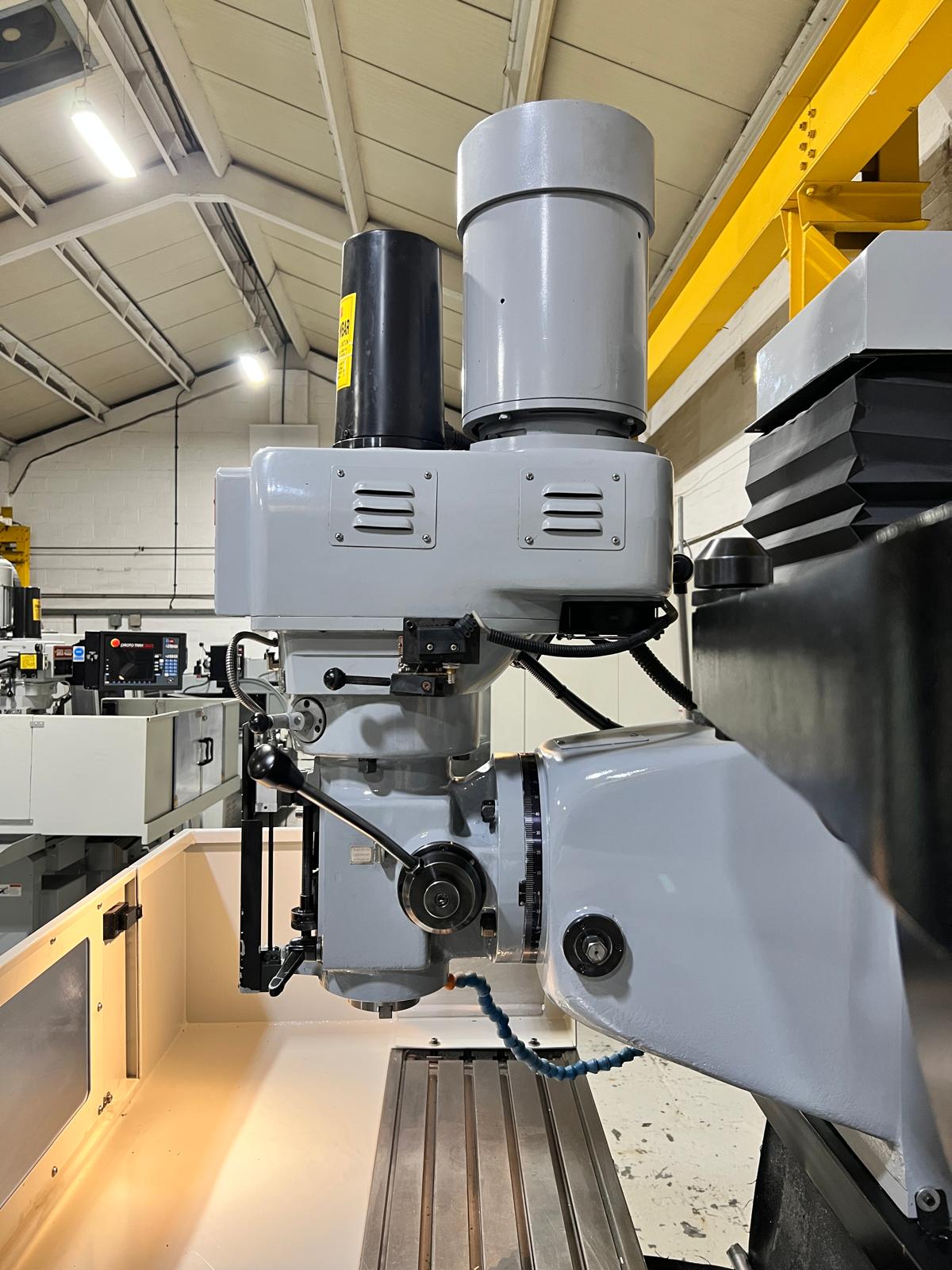 
                  
                    XYZ SMX 4000 3-Axis CNC Bed Milling Machine
                  
                