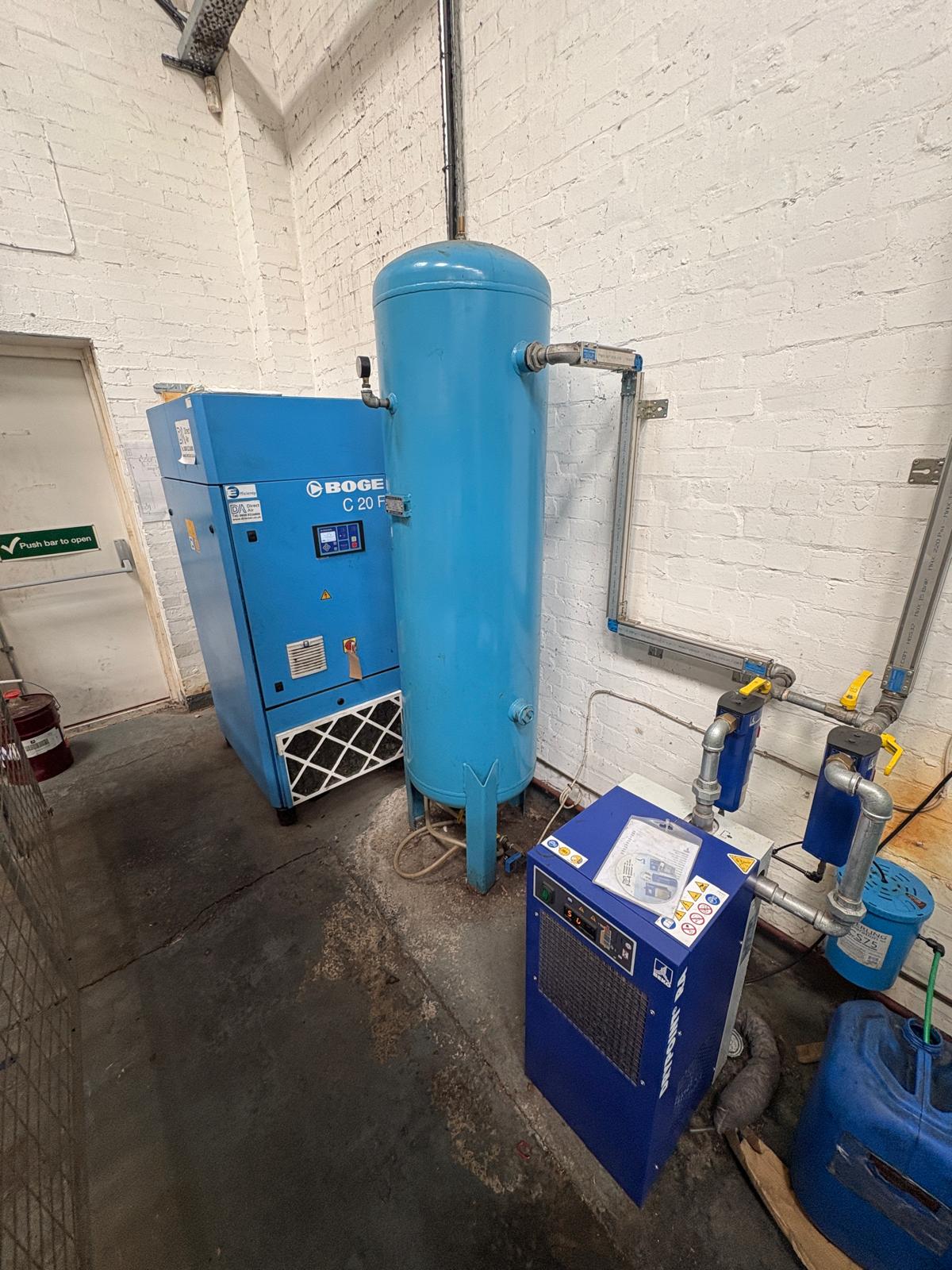 
                  
                    BOGE C20F Rotary Screw Compressor Package
                  
                