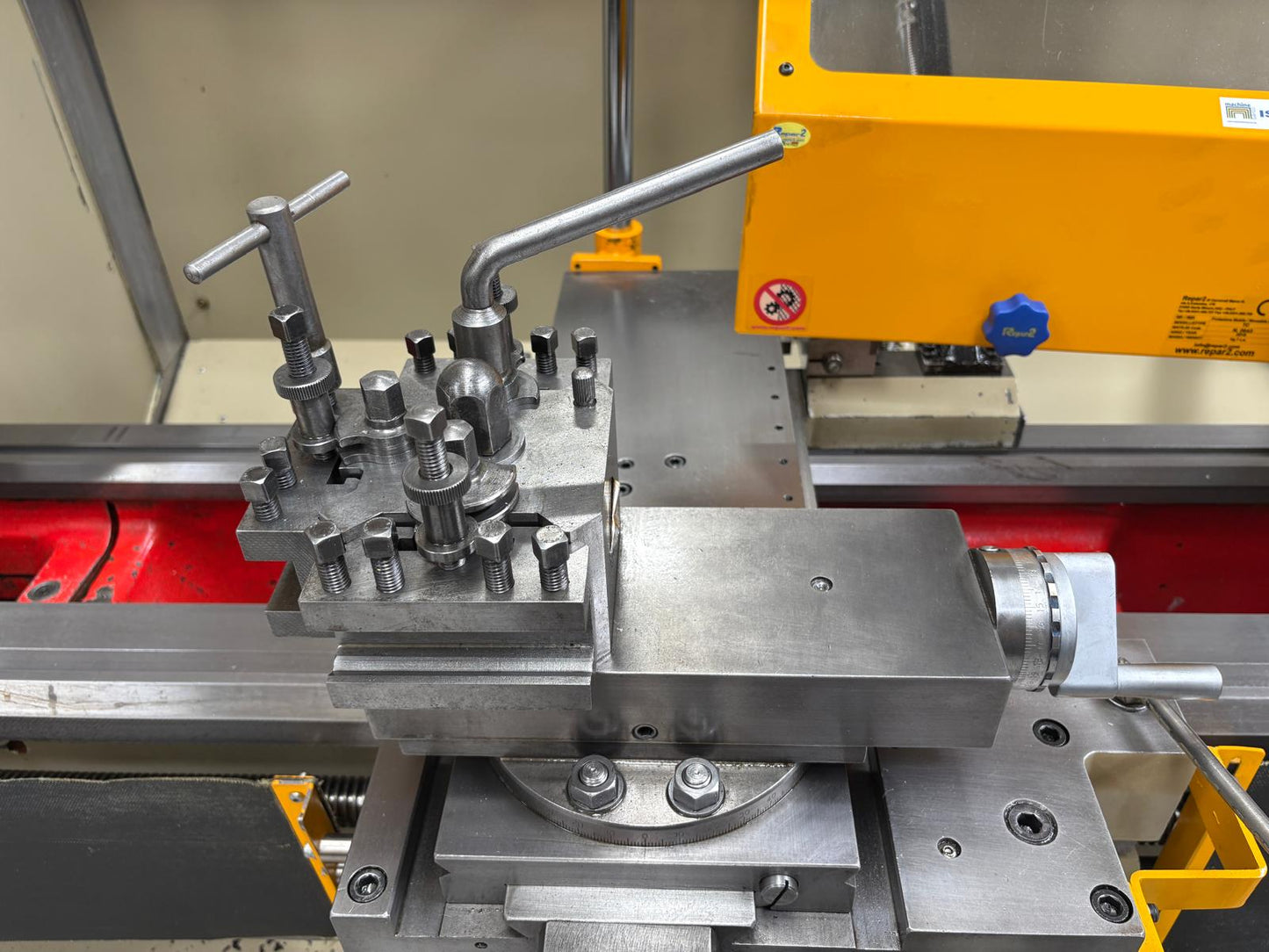 
                  
                    Harrison M350 Gap Bed Centre Lathe
                  
                