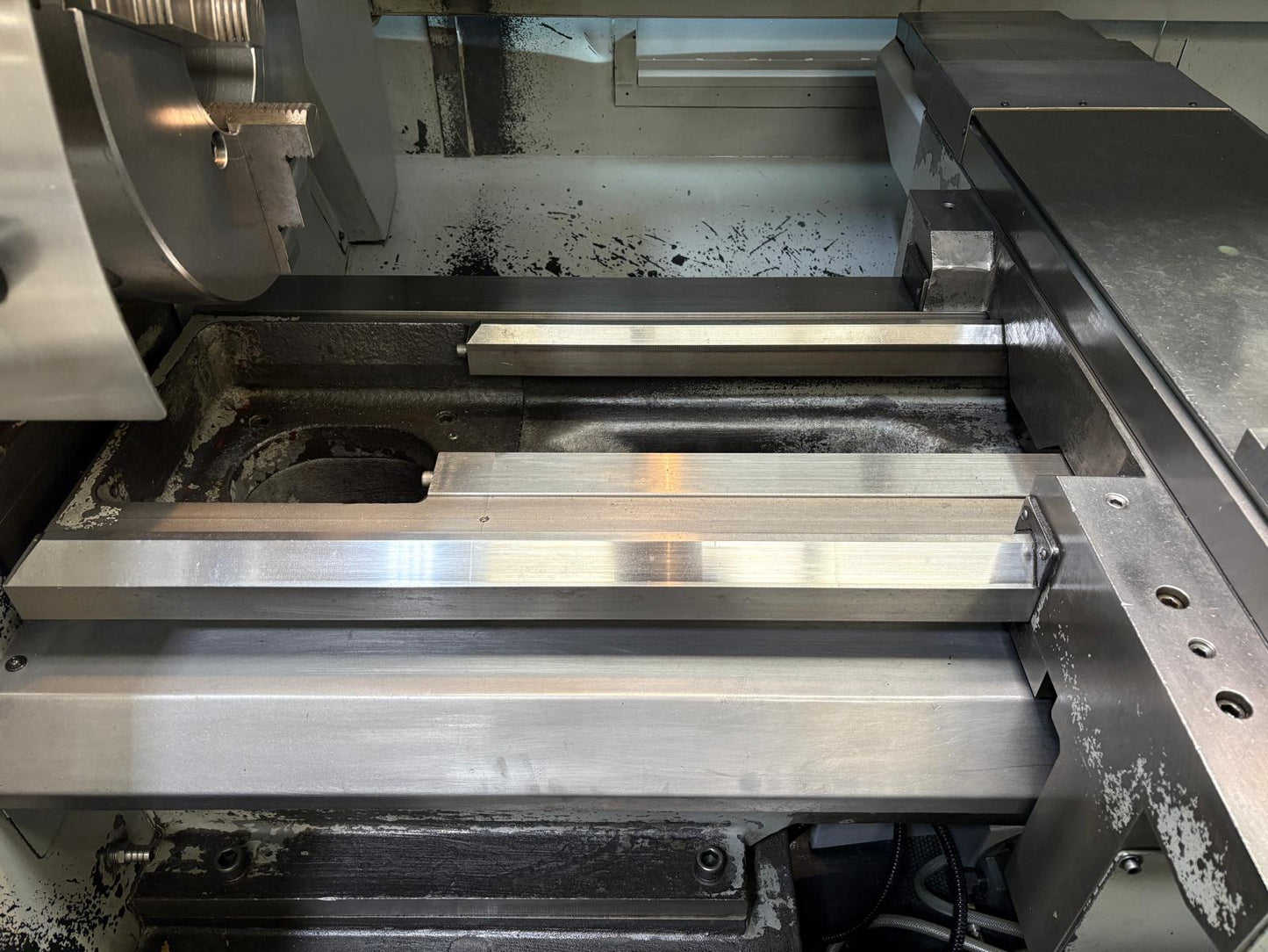 
                  
                    XYZ Proturn SLX555 ProtoTRAK Control Gap Bed Centre Lathe POA
                  
                