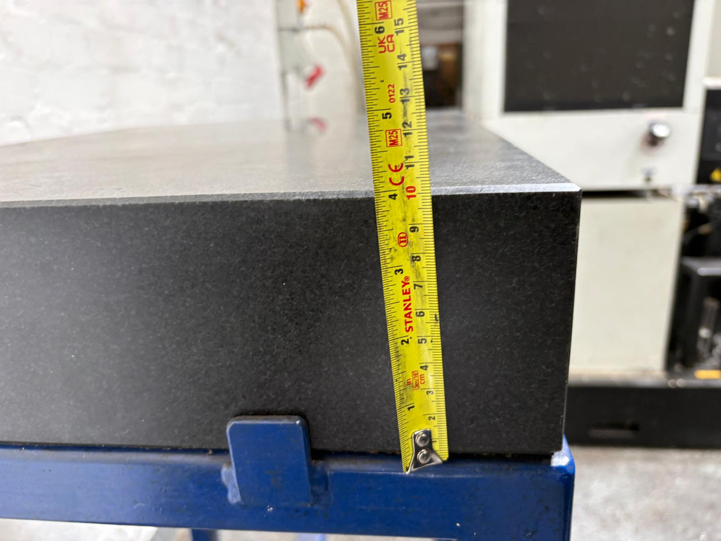 
                  
                    ITP Granite Surface Plate 600 x 450 mm on Stand
                  
                