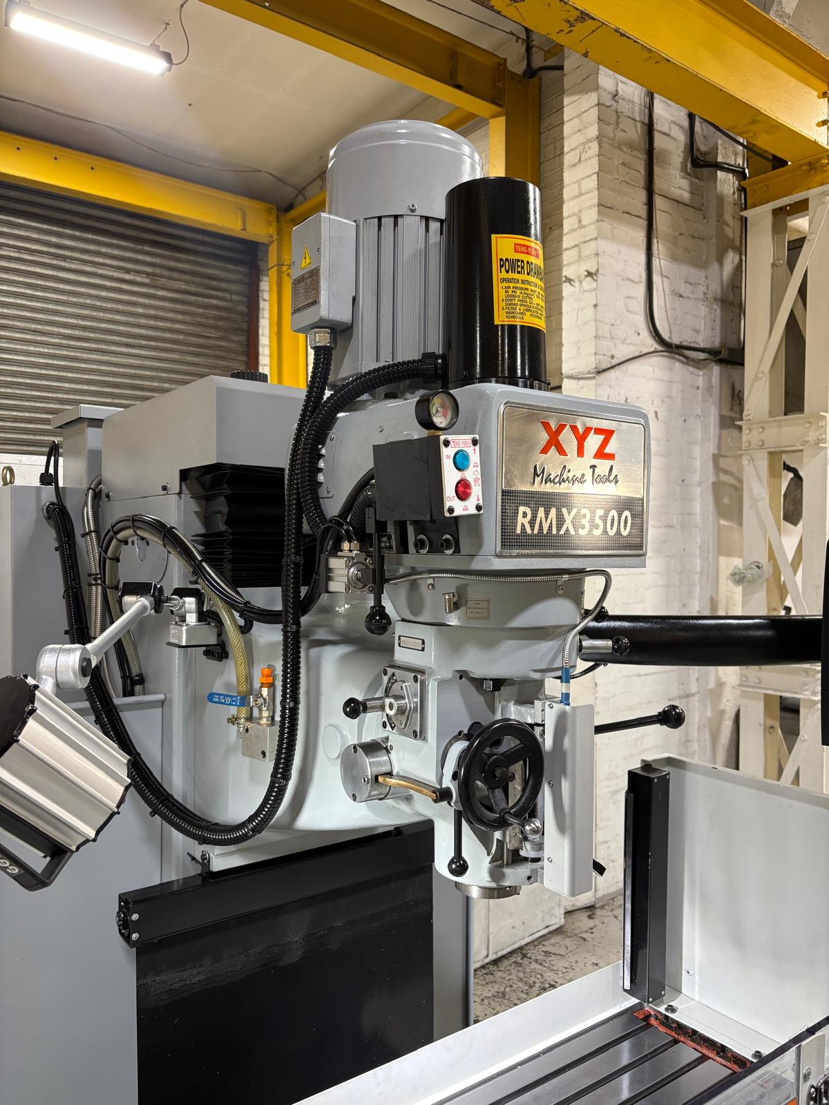 
                  
                    XYZ RMX 3500 3 Axis CNC Bed Milling Machine
                  
                