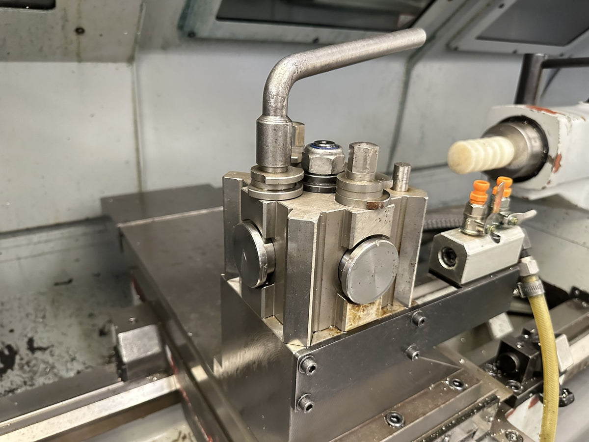 
                  
                    XYZ Proturn SLX 555 x 2M CNC Manual Gap Bed Lathe
                  
                