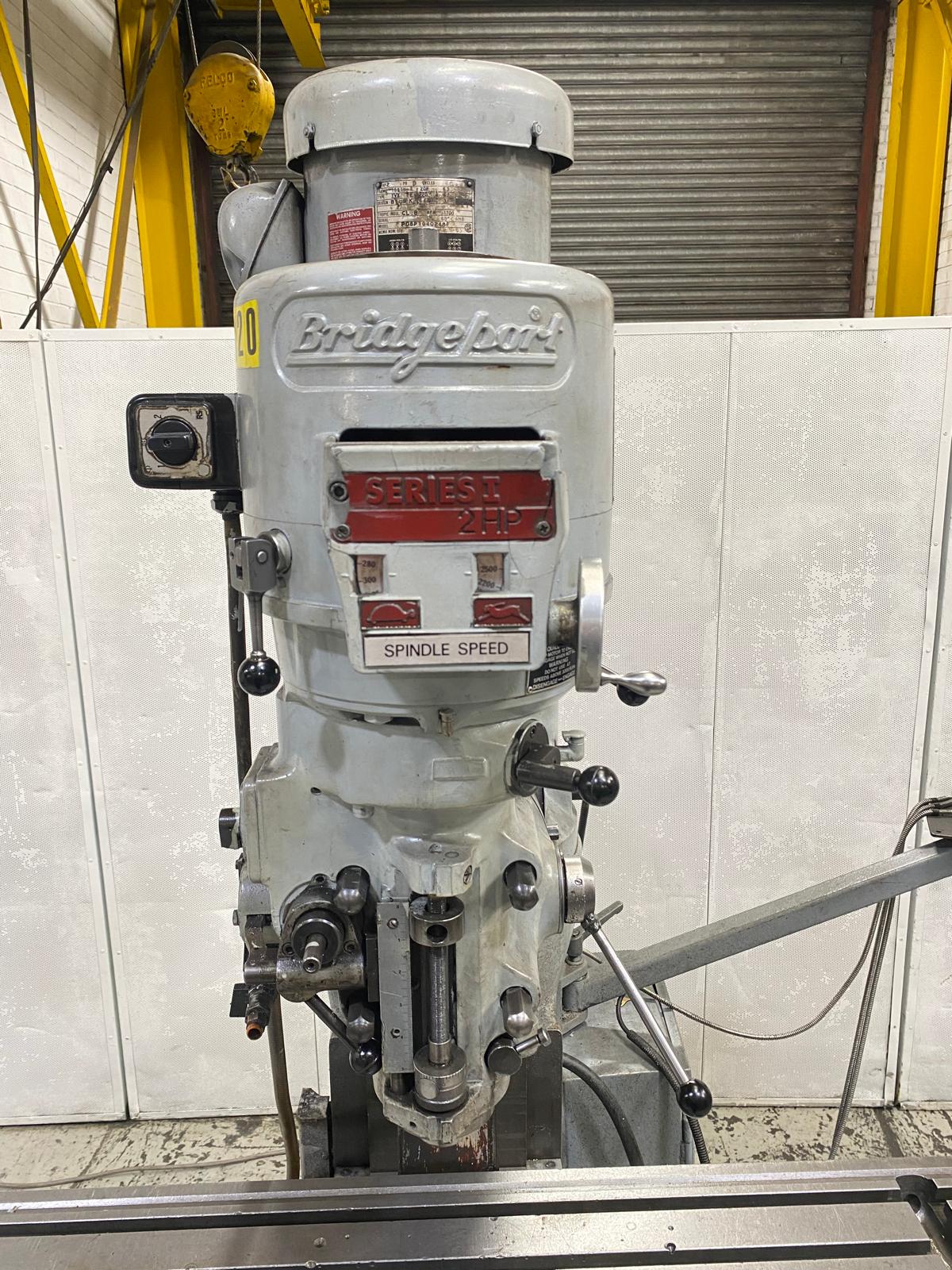 
                  
                    Bridgeport BR2J2 Turret Milling Machine
                  
                