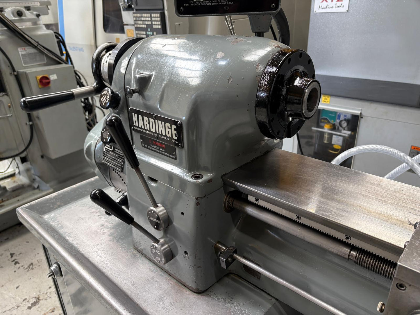
                  
                    Hardinge HLV-H High Speed Super Precision Tool Room Lathe
                  
                