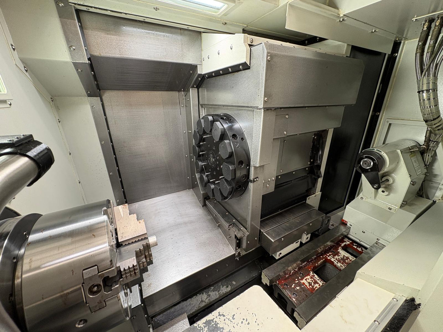 
                  
                    XYZ CT65LTY CNC Turning Centre Siemens 828D Control (2022)
                  
                