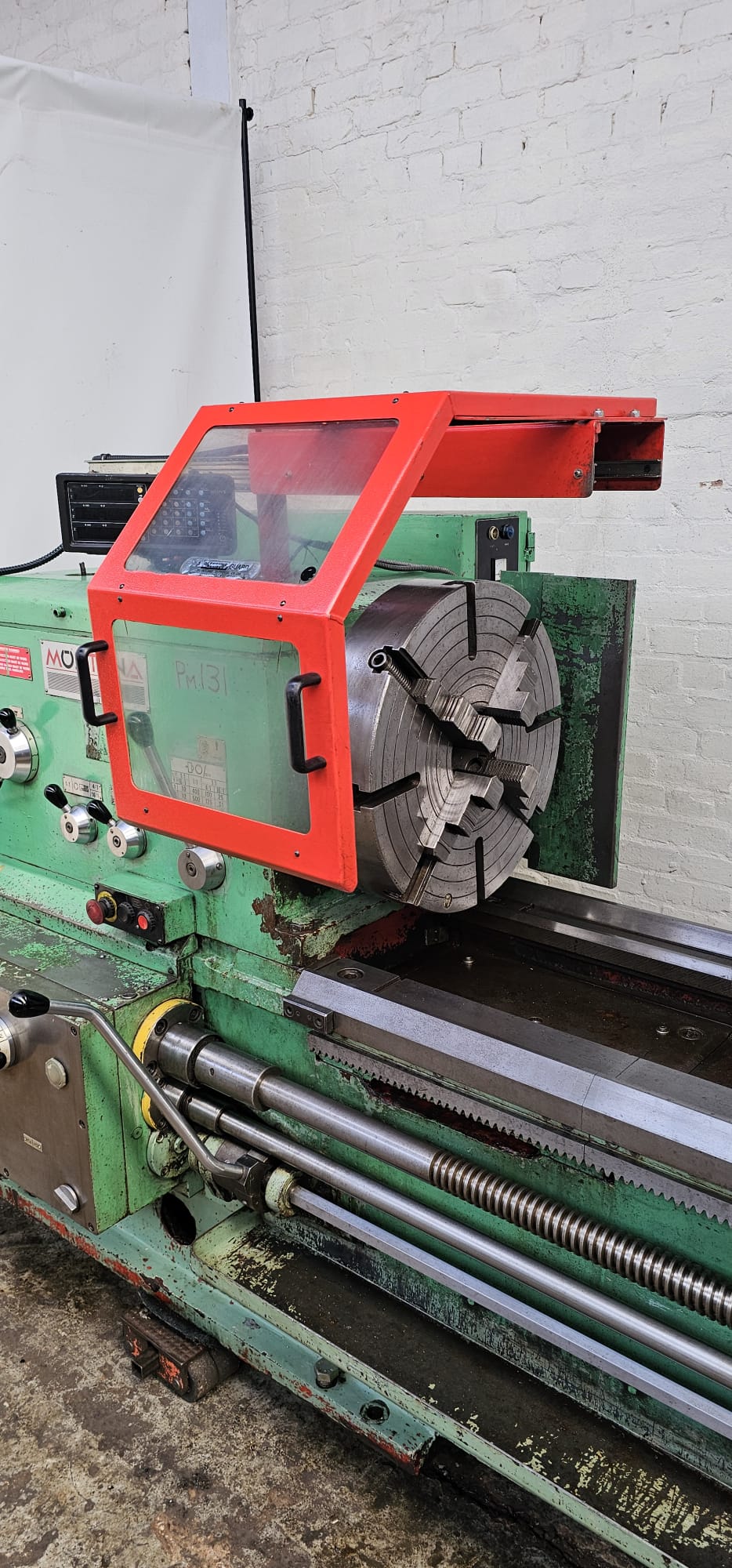 
                  
                    Mostana 1M63 x 3000mm Gap Bed Centre Lathe
                  
                