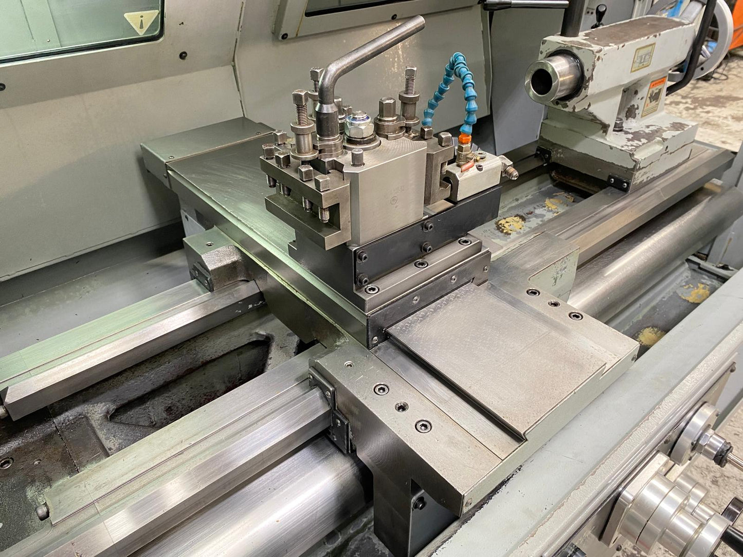 
                  
                    XYZ Proturn SLX425 ProtoTRAK Control Gap Bed Centre Lathe
                  
                