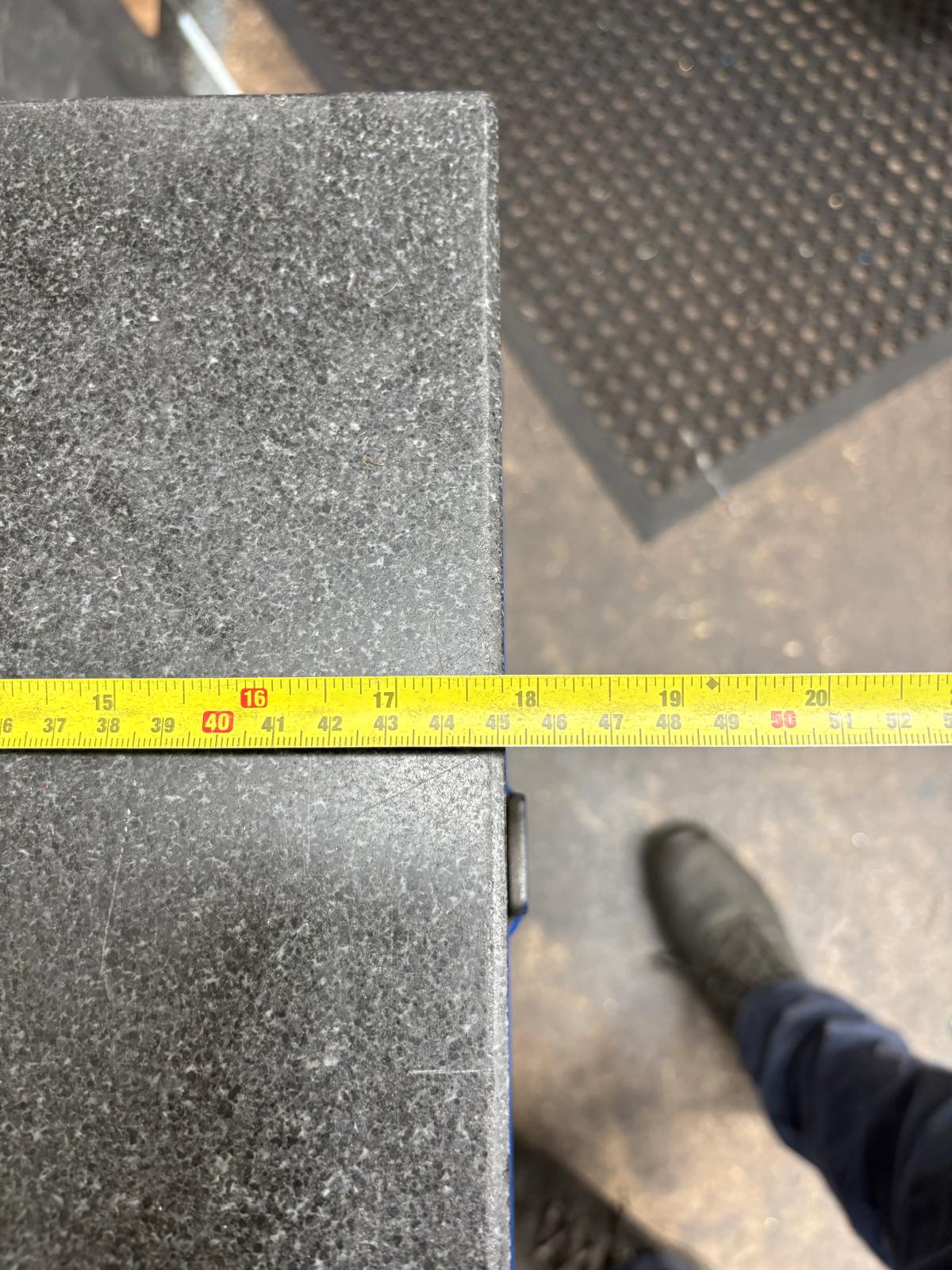 
                  
                    ITP Group Granite Surface Table 600 x 450mm
                  
                