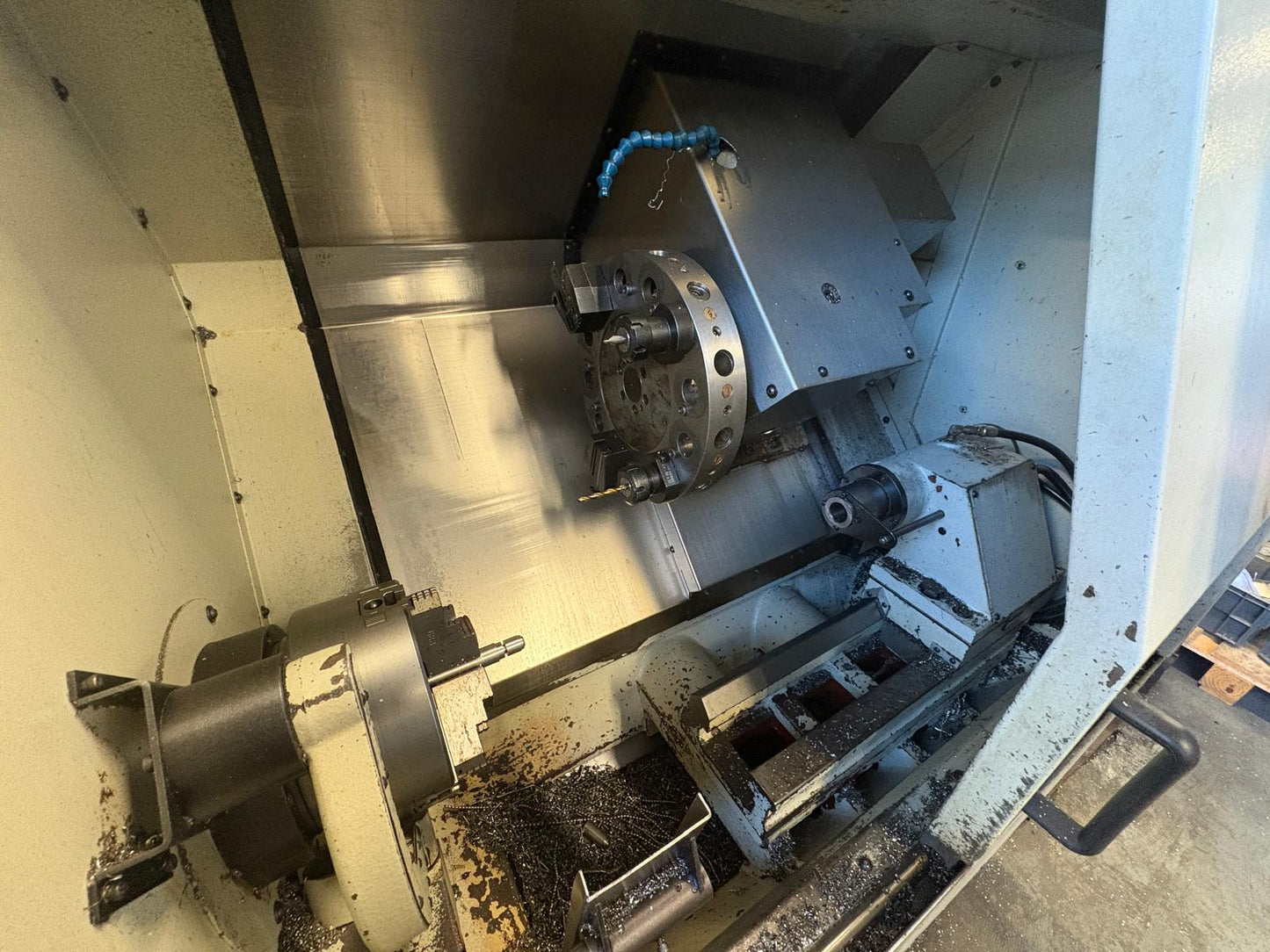 
                  
                    XYZ 200TC 2 Axis Turning Centre (2002)
                  
                