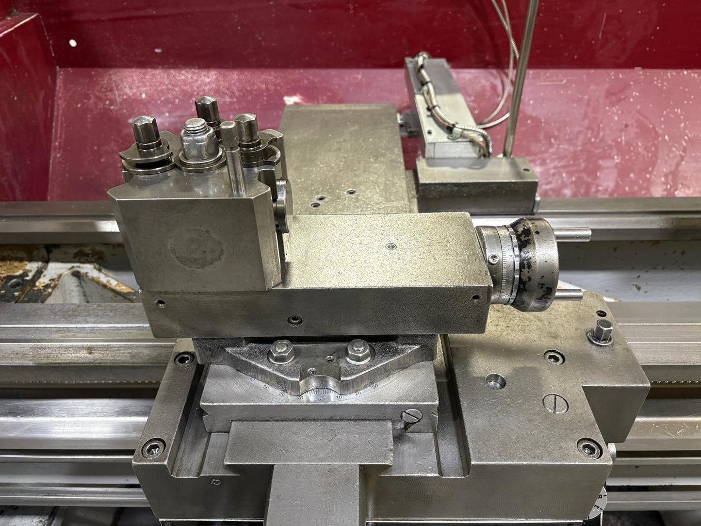 
                  
                    Harrison M390 Gap Bed Centre Lathe (Geared Head)
                  
                