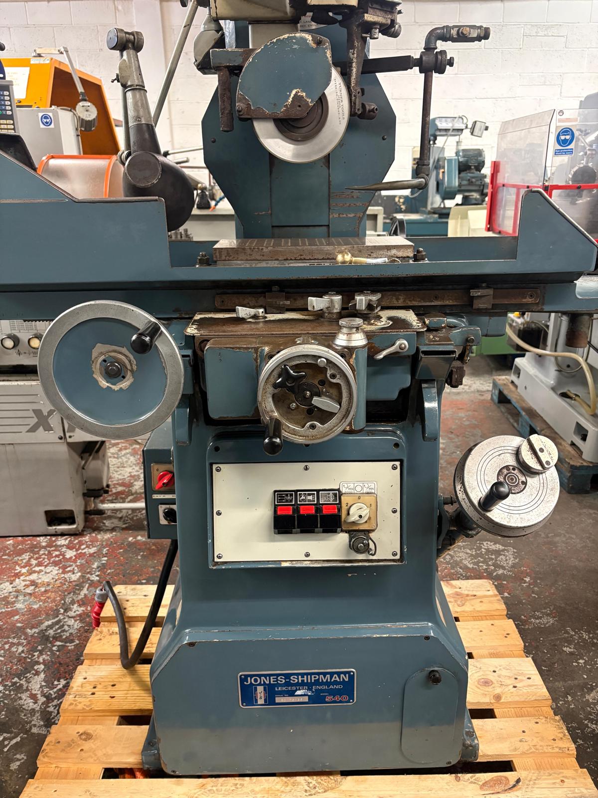 
                  
                    Jones & Shipman 540H Surface Grinder
                  
                