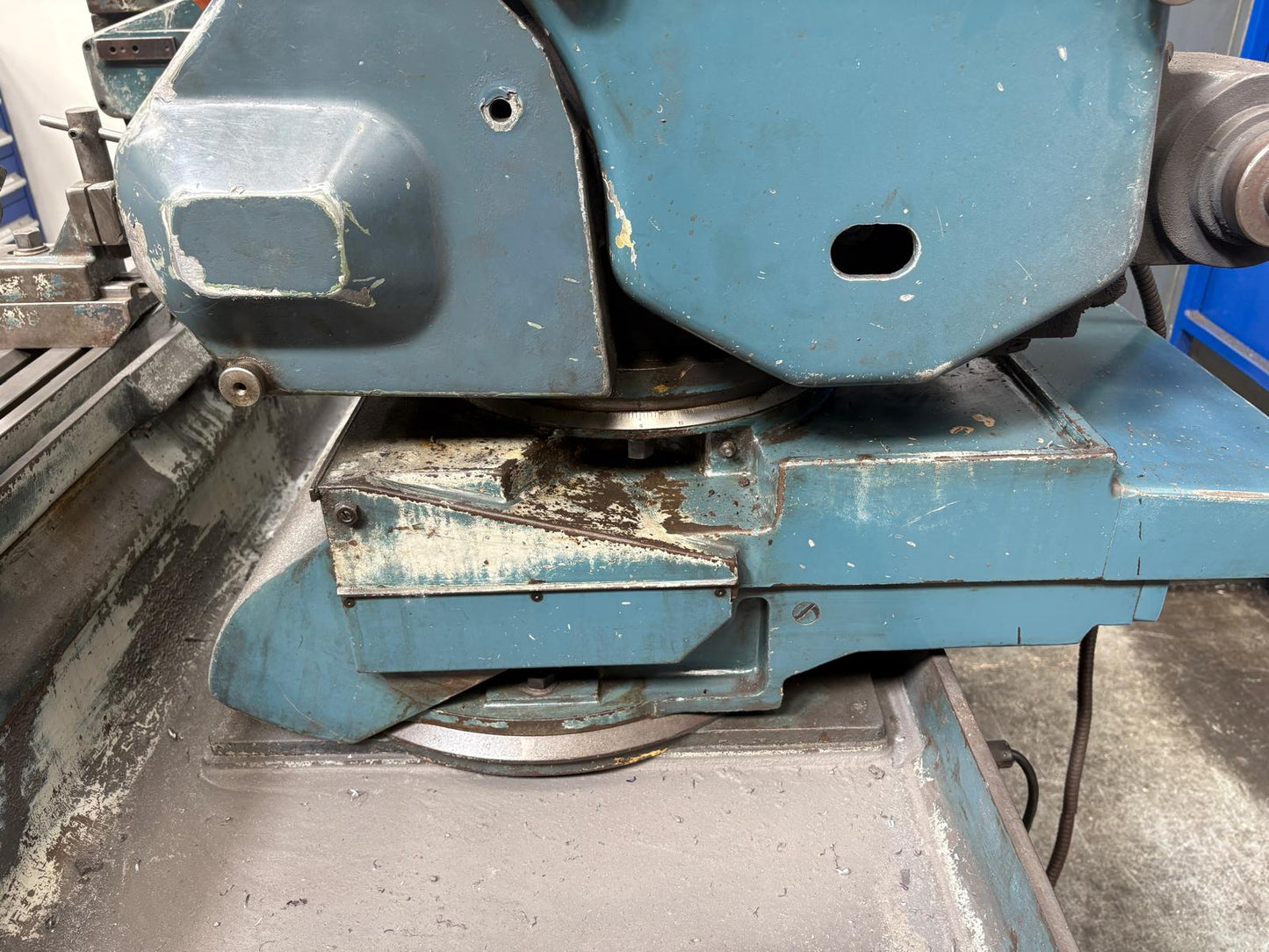 
                  
                    Jones & Shipman 1307 EIT Precision Toolroom Universal Grinding Machine
                  
                