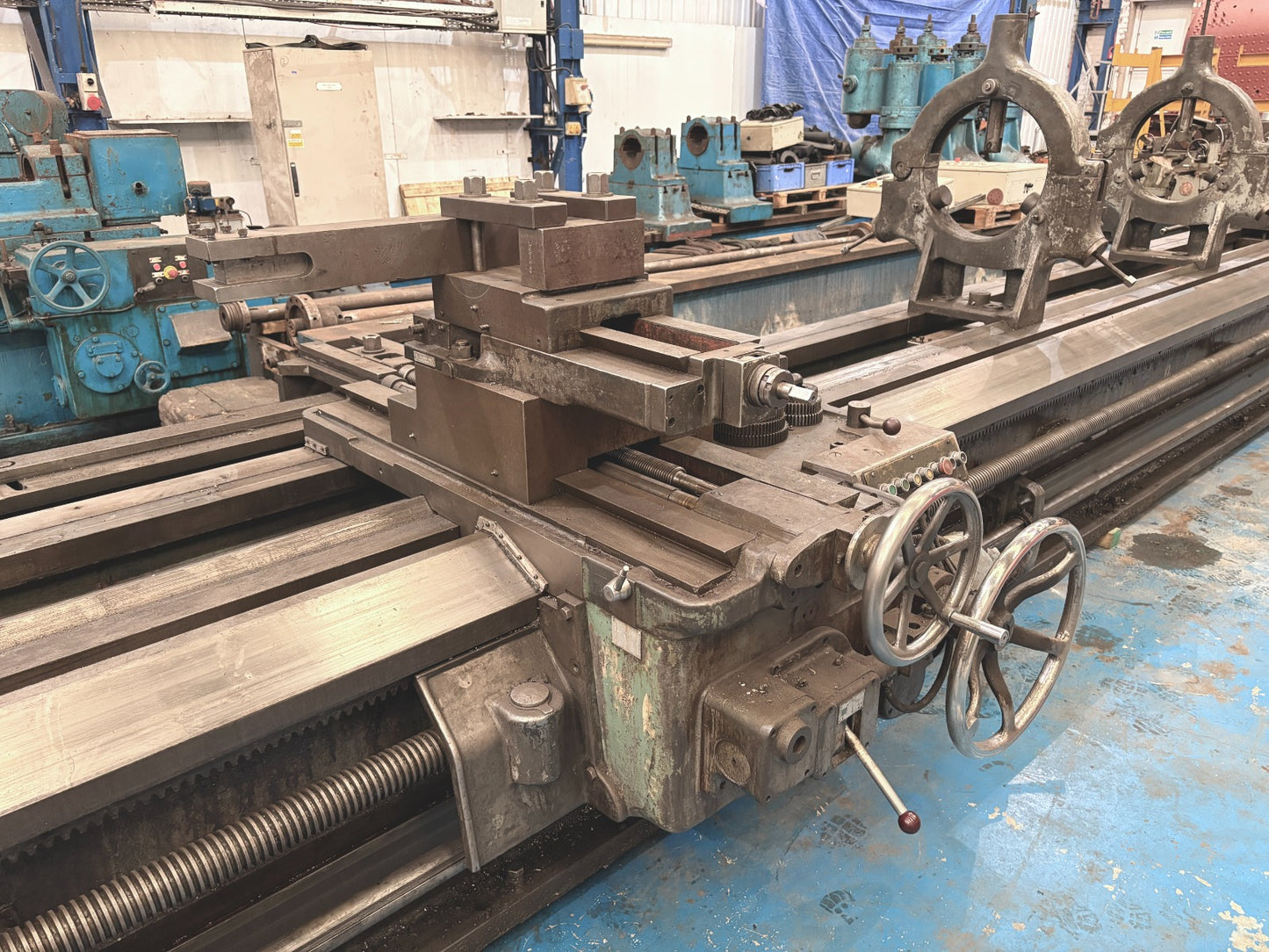 
                  
                    Broadbent Heavy Duty Lathe 1041mm x 9,500mm POA
                  
                