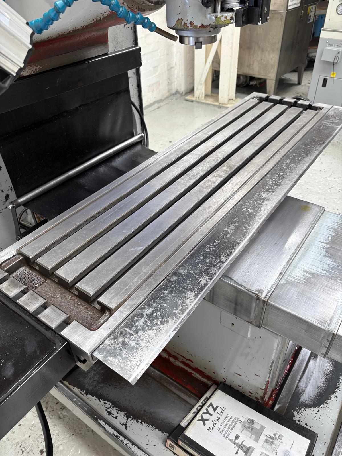 
                  
                    XYZ SMX 3500 3 Axis CNC Bed Milling Machine
                  
                