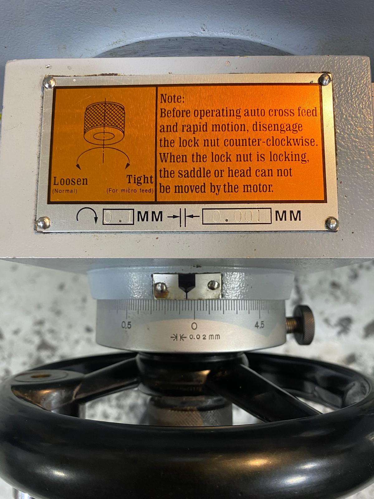 
                  
                    XYZ 1020 Surface Grinding Machine
                  
                