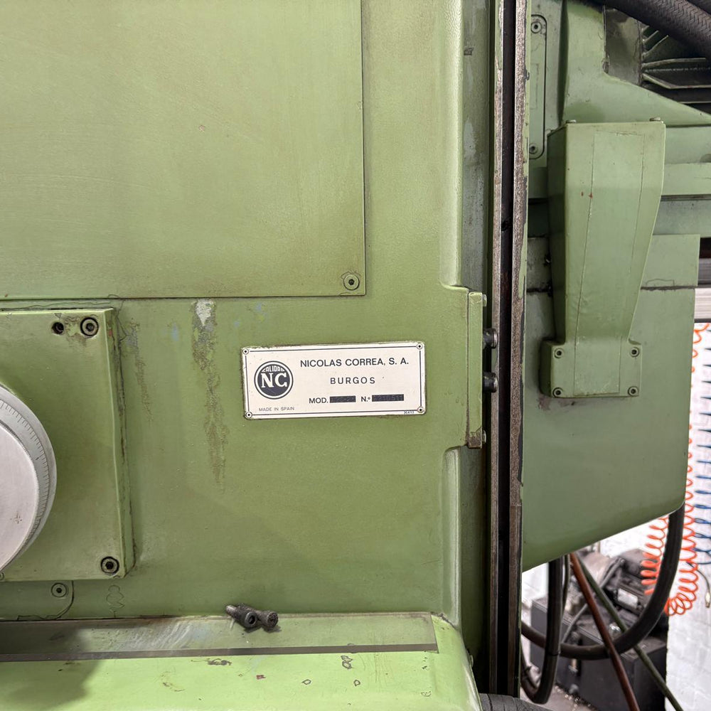 
                  
                    Correa A-20-25 Bed Type Travelling Universal Milling Machine
                  
                
