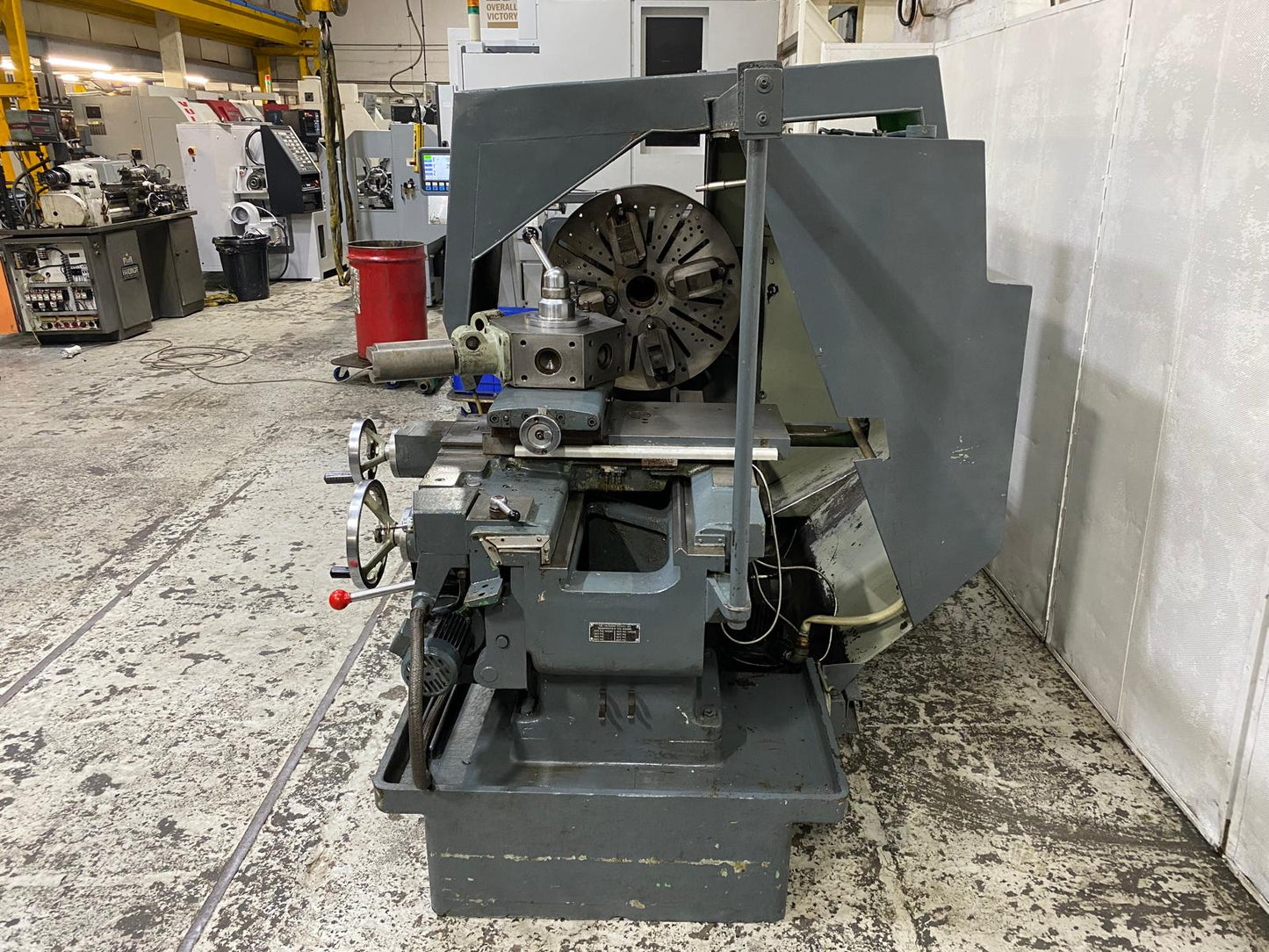 
                  
                    Dean Smith & Grace Type 2112 Turret Lathe
                  
                