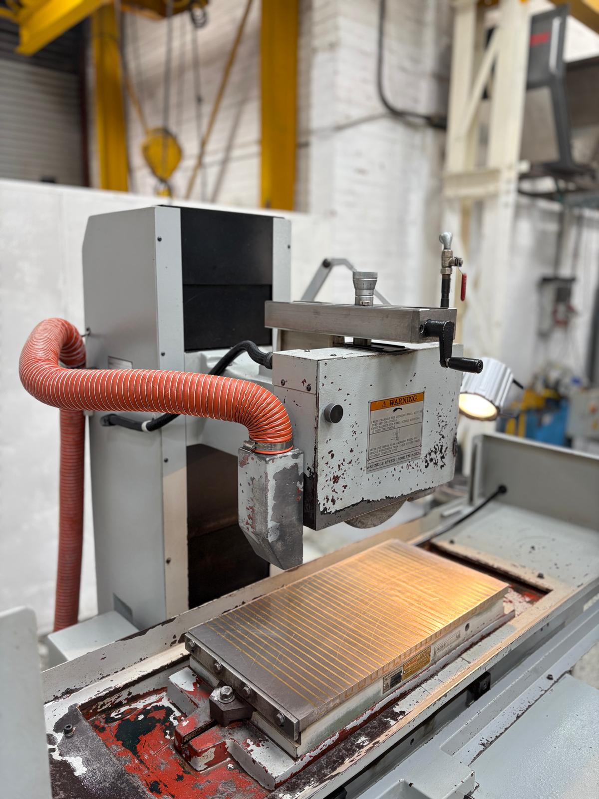 
                  
                    XYZ 1224 Surface Grinding Machine
                  
                
