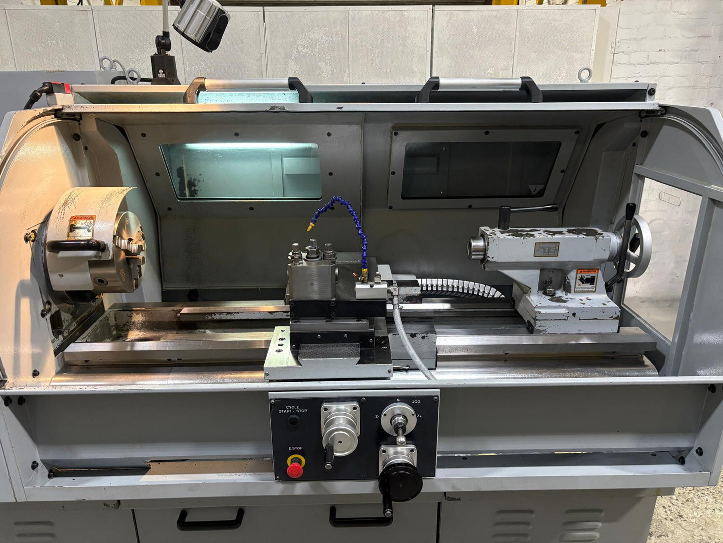 
                  
                    XYZ Proturn SLX425 ProtoTRAK Control Gap Bed Centre Lathe POA
                  
                