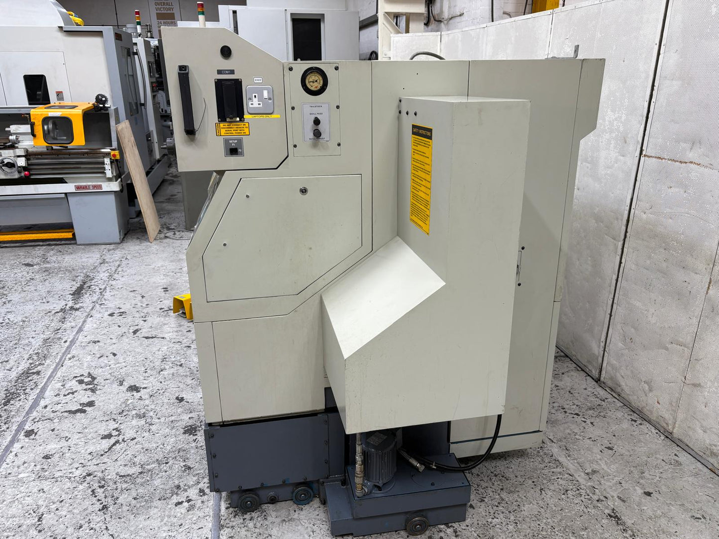 
                  
                    Romi PowerPath 15 CNC Turning Centre
                  
                