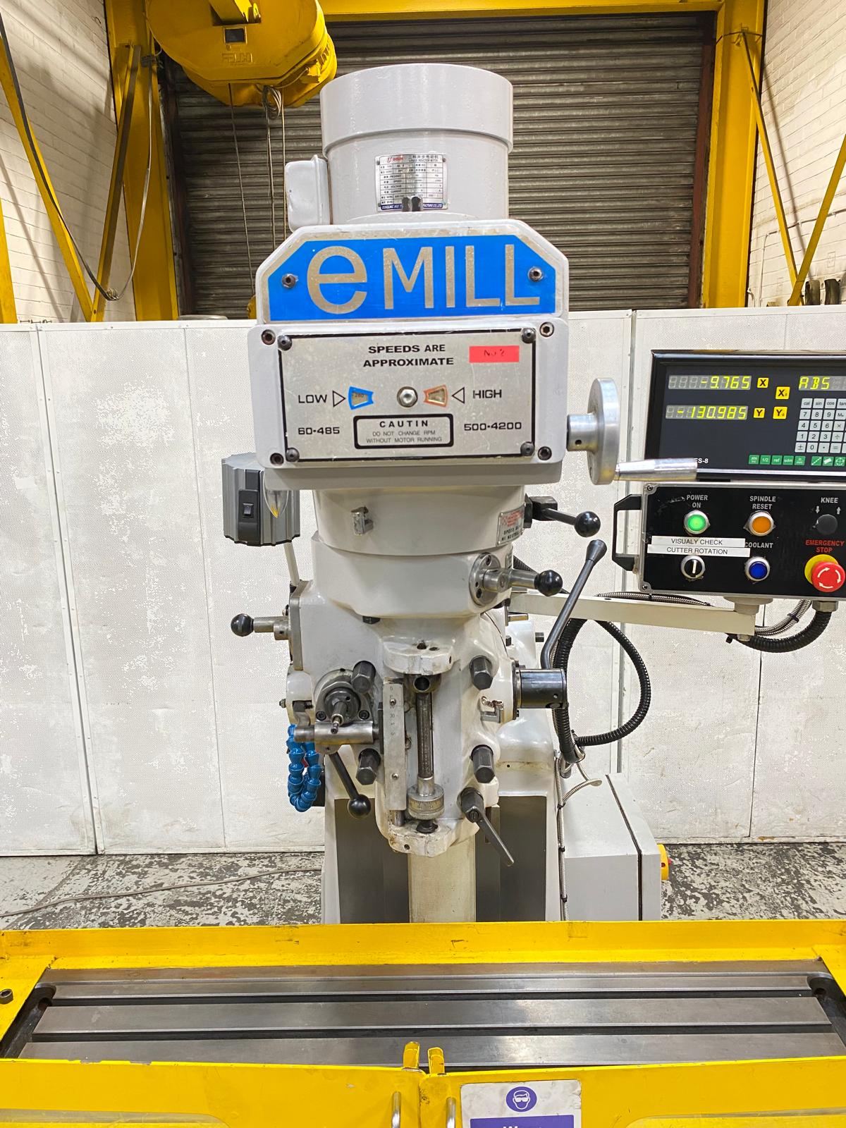 
                  
                    Acer ‘E’ Mill Turret Milling Machine
                  
                