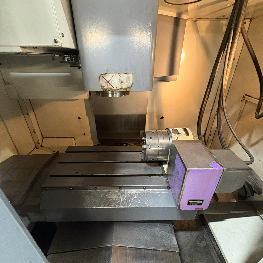 
                  
                    Mazak Nexus VCN 410A Vertical Machining Centre
                  
                