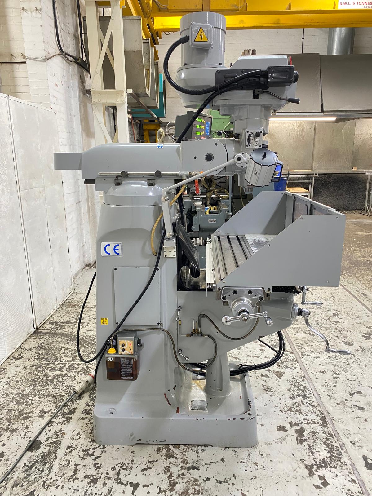 
                  
                    XYZ 1500 Turret Milling Machine Ex College
                  
                