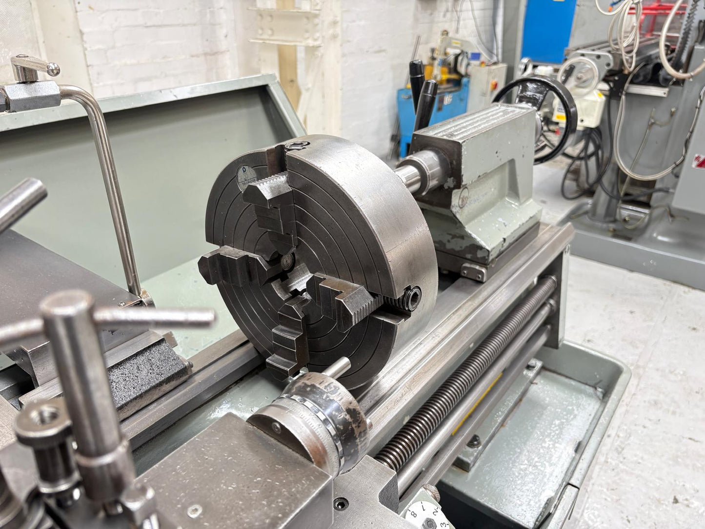 
                  
                    Colchester Master 2500 Gap Bed Centre Lathe
                  
                