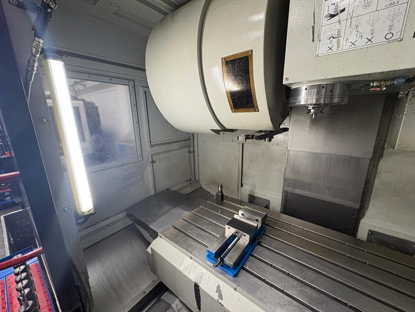 
                  
                    QUASER MV204 CNC Vertical Machining Centre *POA*
                  
                