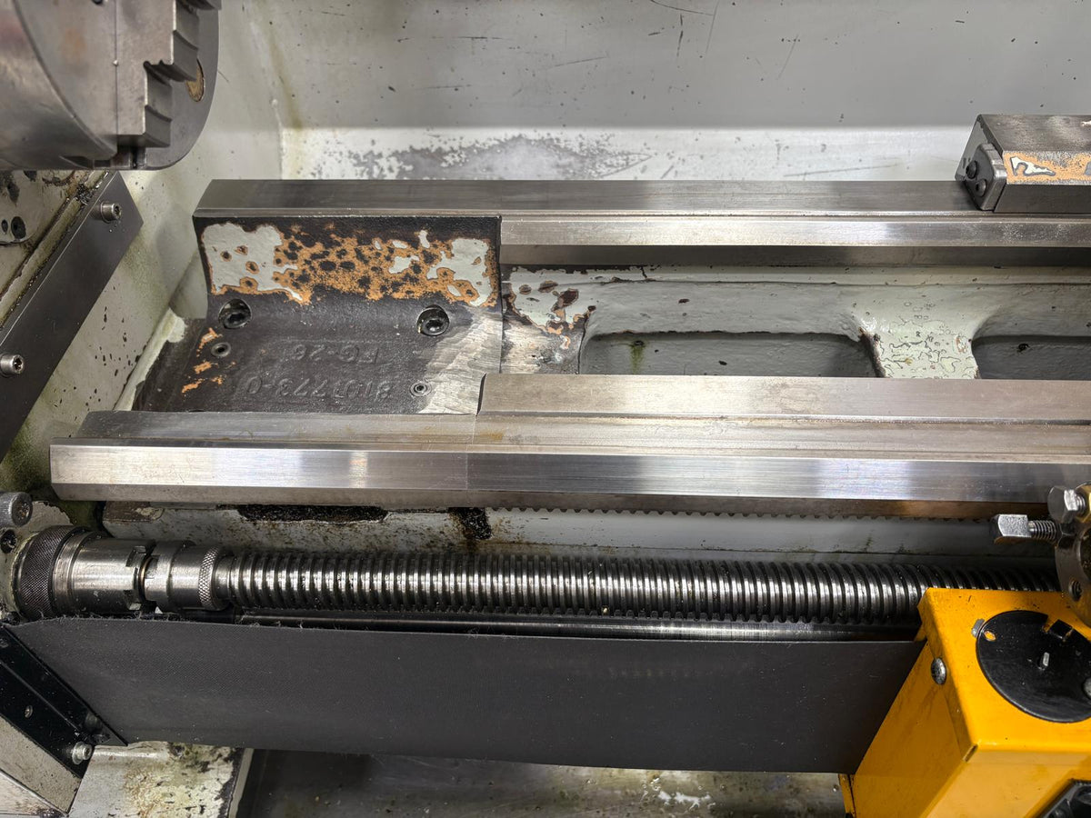 
                  
                    XYZ 1400 Gap Bed Centre Lathe
                  
                
