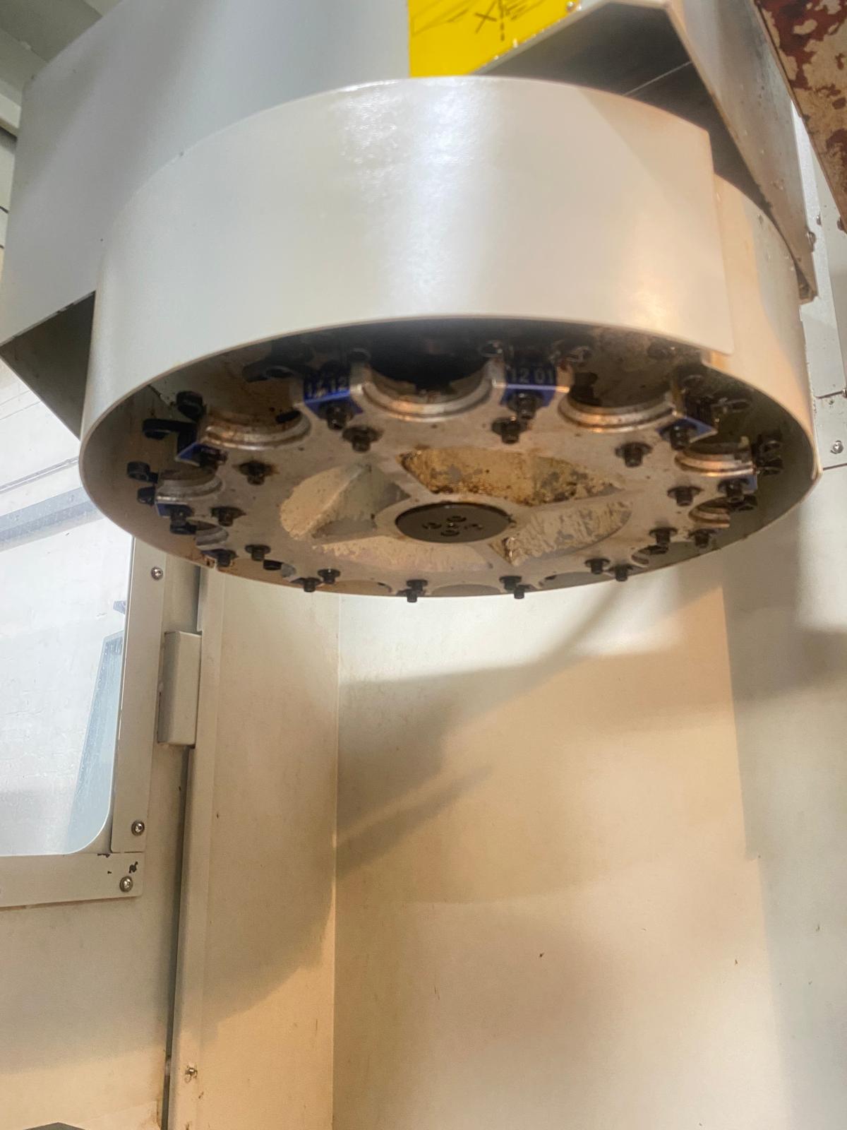 
                  
                    Hardinge Bridgeport Interact T450P Vertical Machining Centre
                  
                