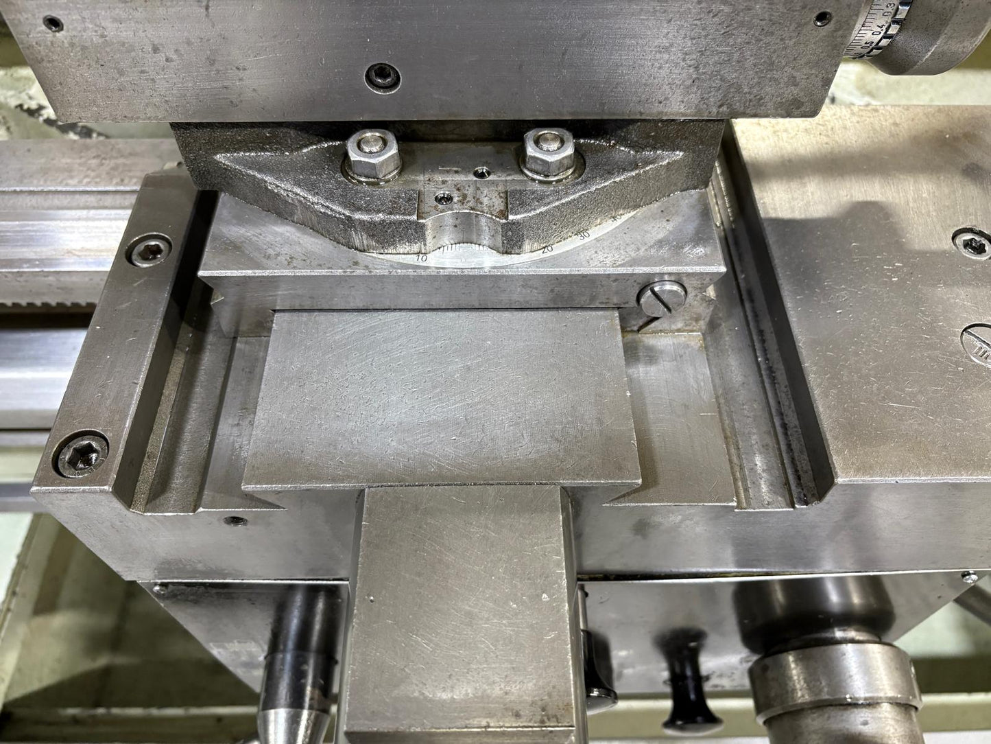 
                  
                    Harrison V390 Gap Bed Centre Lathe (2011)
                  
                