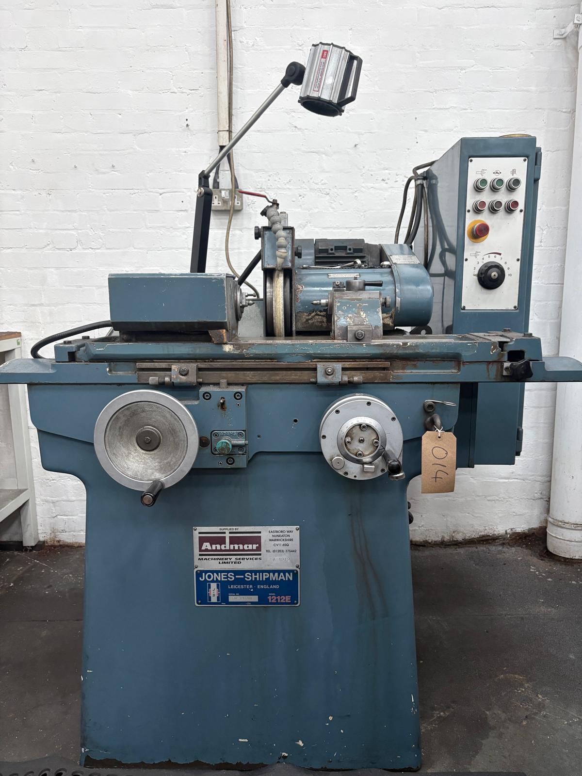 
                  
                    Jones & Shipman 1212 Precision Toolroom Universal Grinding Machine
                  
                