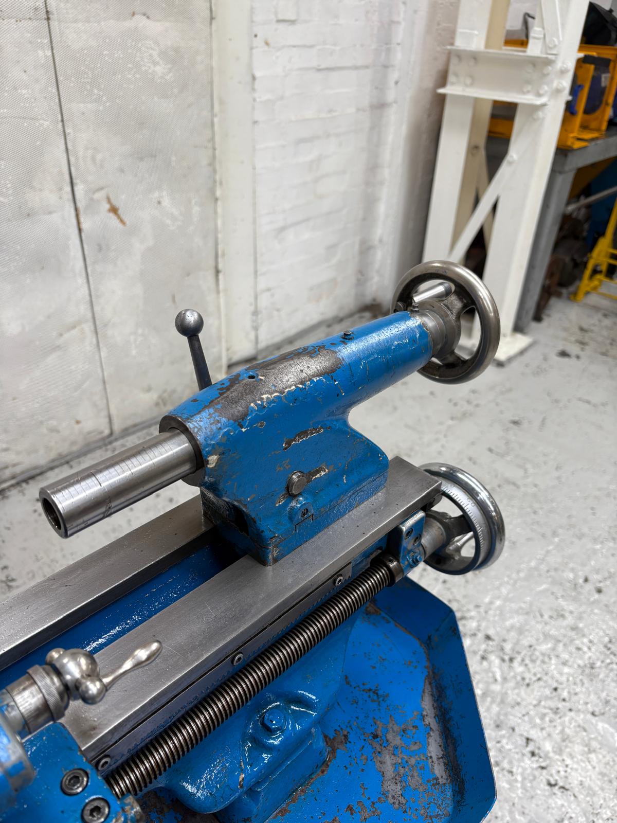 
                  
                    Myford Super 7 Lathe
                  
                