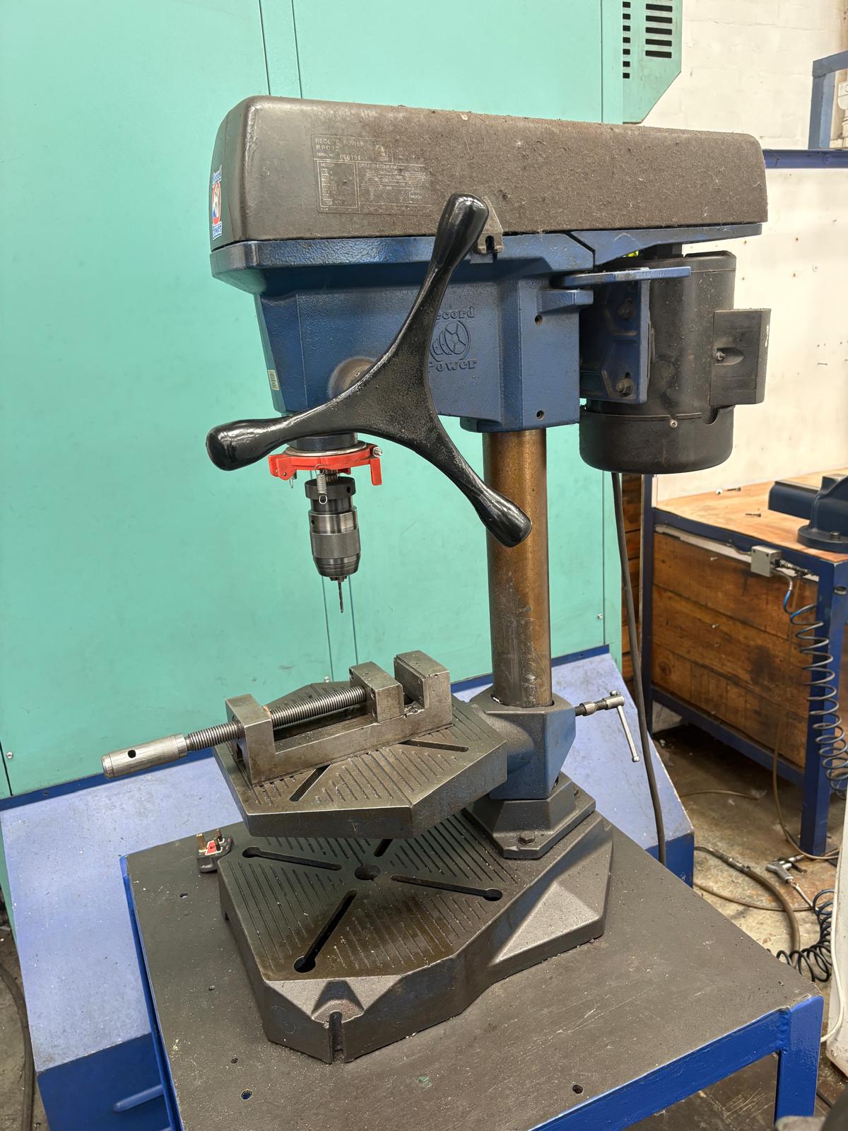 
                  
                    Record Bench Drilling Machine
                  
                
