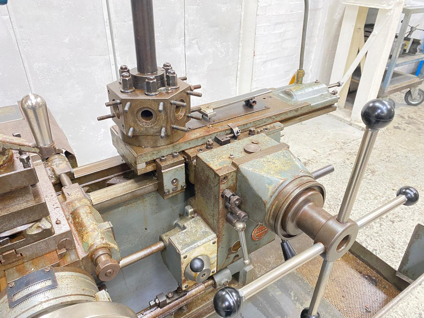 
                  
                    Ward 2DB Turret Lathe
                  
                