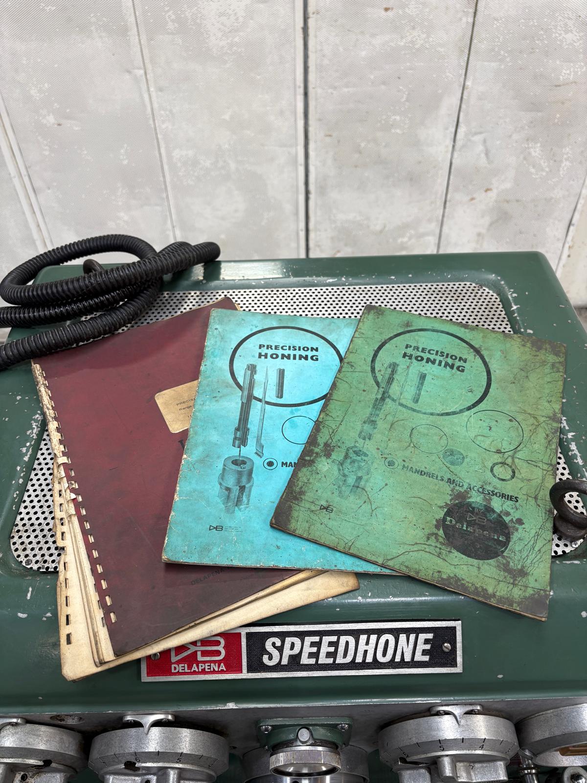 
                  
                    Delapena Speedhone Horizontal Precision Honing Machine
                  
                