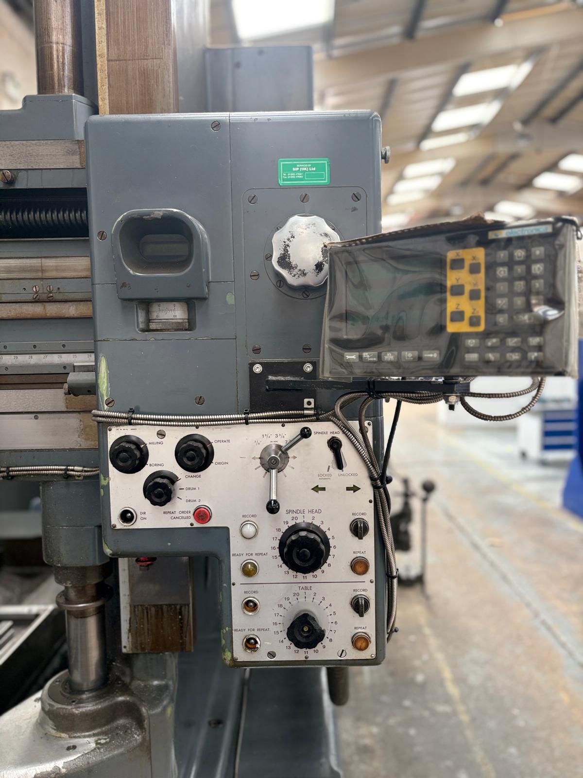 
                  
                    SIP 7A Hydropitc Jig Borer
                  
                