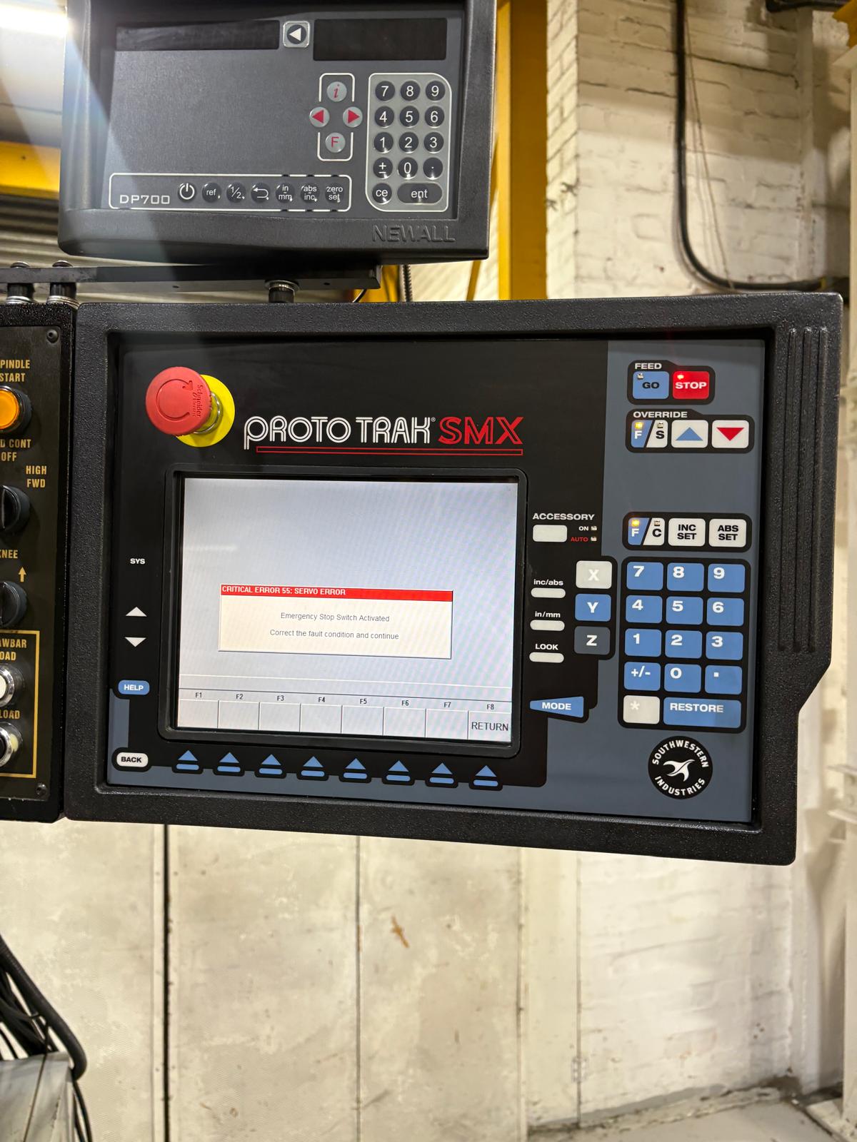
                  
                    XYZ SMX SLV 3 Axis Turret Milling Machine
                  
                