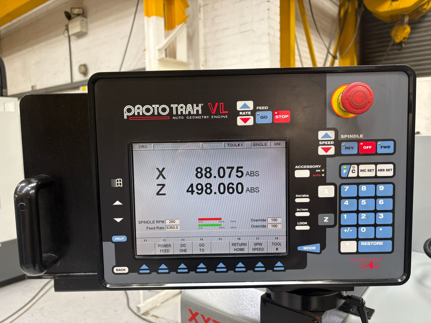 
                  
                    XYZ Proturn VL 355 ProtoTRAK CNC Gap Bed Centre Lathe POA
                  
                